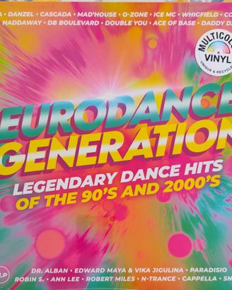 Disco vinile anni 90/2000 dance house