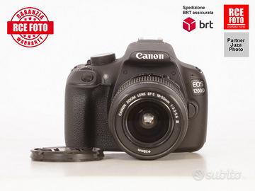 Canon EOS 1200D + EF-S 18-55 F3.5-5.6 III