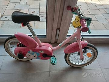 btwin rosa da bambina .