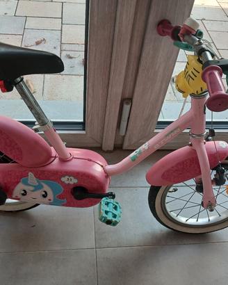 btwin rosa da bambina .
