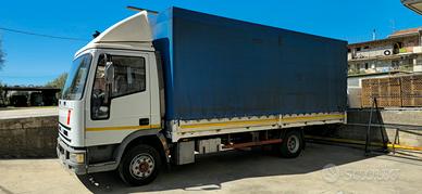 iveco eurocargo 80E15 centinato centina e telone