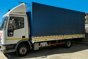 iveco eurocargo 80E15 centinato centina e telone