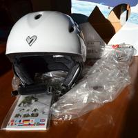 Casco sci Boeri 'Vortex' L 58/59 (NUOVO MAI USATO)