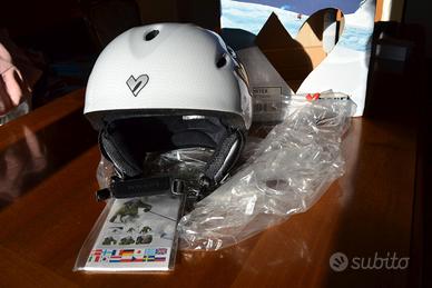 Casco sci Boeri 'Vortex' L 58/59 (NUOVO MAI USATO)