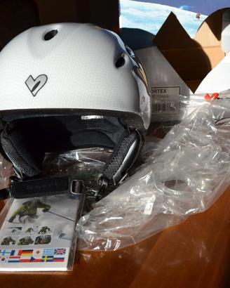 Casco sci Boeri 'Vortex' L 58/59 (NUOVO MAI USATO)