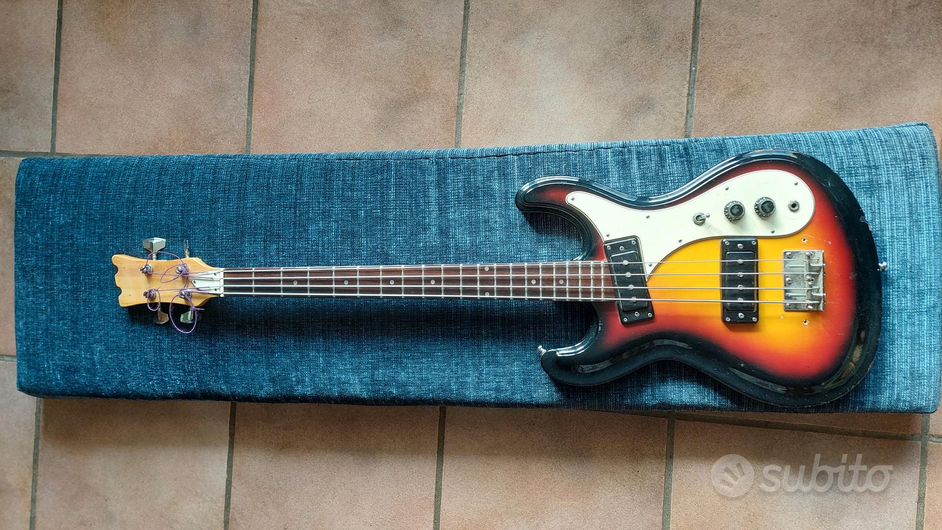 Basso Univox Hi Flier Phase II (1969 ~) - Strumenti Musicali In vendita ...