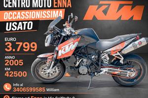 Ktm 990 Super Duke - 2009 Akrapovic