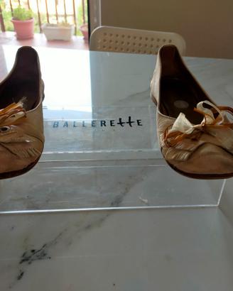 Ballerine in vera pelle Roberto Volpi Milano