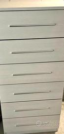 Cassettiera 6 cassetti