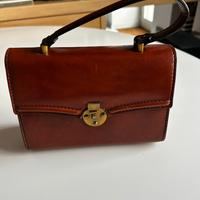 Borsa vintage in cuoio