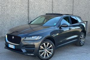 Jaguar F-Pace 2.0 D 180 CV AWD Motore da Controlla