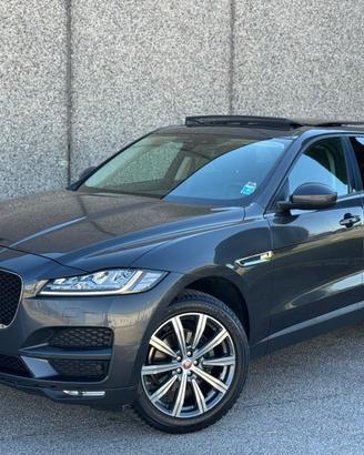 Jaguar F-Pace 2.0 D 180 CV AWD Motore da Controlla