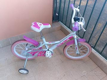 bicicletta bambina 16"