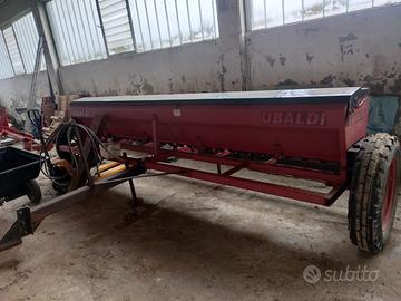 Seminatrice Ubaldi a spaglio 5 metri
