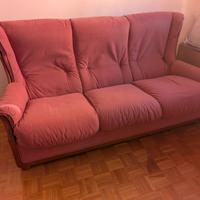 Coppia di Divani Artigianali