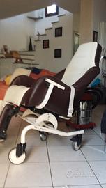 Poltrona sanitaria Invacare Magnolia – reclinabil