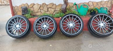 Cerchi weeman 20x120 attacco bmw 