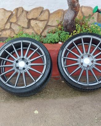 Cerchi weeman 20x120 attacco bmw 