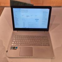 PC Portatile Asus N552VX