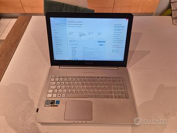 PC Portatile Asus N552VX