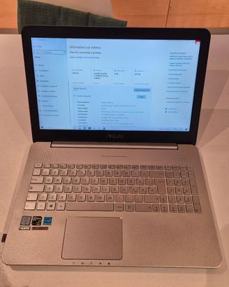 PC Portatile Asus N552VX
