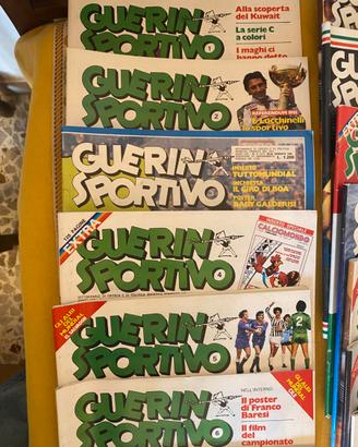 Guerrin sportivo- Annata 1982