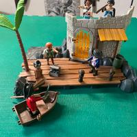 Playmobil - Set isola dei pirati
