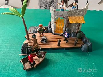 Playmobil - Set isola dei pirati