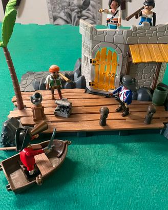 Playmobil - Set isola dei pirati