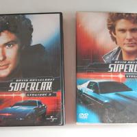 DVD Stagione 2 e 3 Supercar K.I.T.T. Knight