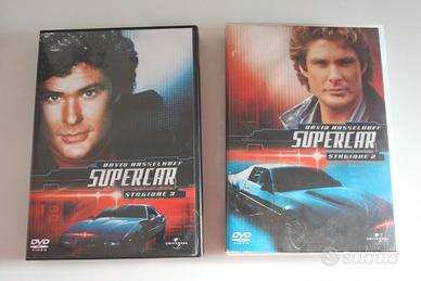DVD Stagione 2 e 3 Supercar K.I.T.T. Knight