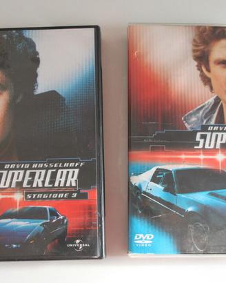 DVD Stagione 2 e 3 Supercar K.I.T.T. Knight