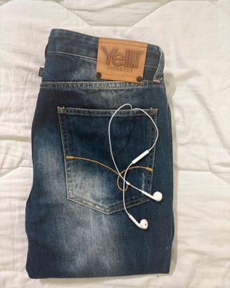 Yell Jeans da Uomo Taglia 46