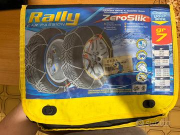 Catena da neve rally car