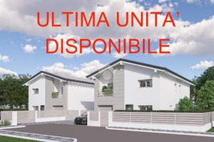 VILLA A SCHIERA A CORREGGIO