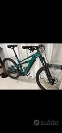 Stupenda cannondale moterra neo L color pine