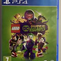 Lego Super Villains - PS4