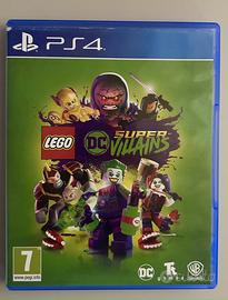 Lego Super Villains - PS4