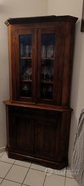 Mobile angoliera in legno