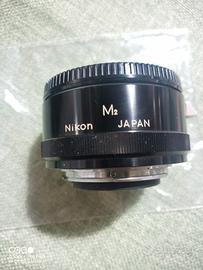 Anello macro M2 Nikon F come nuovo