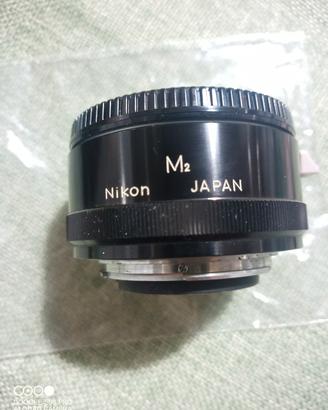 Anello macro M2 Nikon F come nuovo