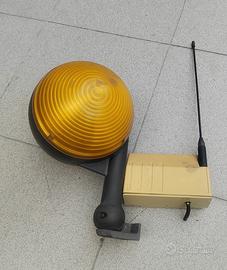 lampeggiante per cancello automatico