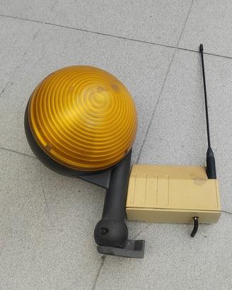 lampeggiante per cancello automatico