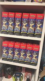 Box Mega Lucario Ex Con Statuina