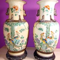 Coppia vasi cinesi Nankin