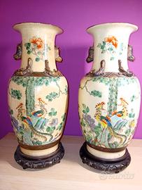 Coppia vasi cinesi Nankin