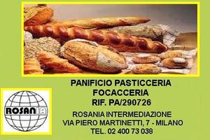 Panificio pasticceria focacceria (rif. pa/290726)