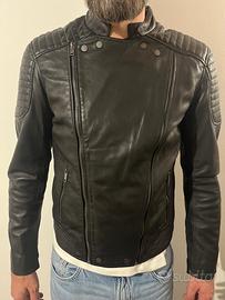 Giubbotto vera pelle