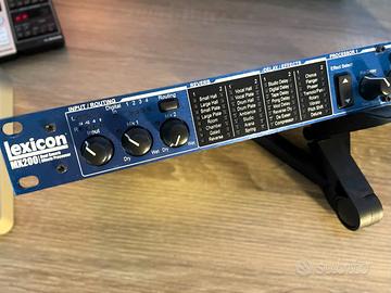 Mutlieffetto (reverb, delay, chorus) Lexicon MX200