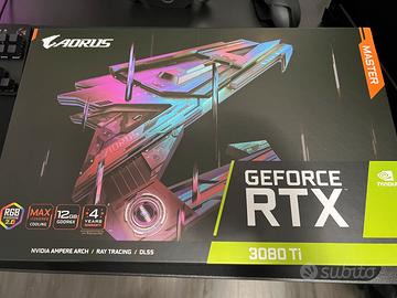 Gigabyte RTX 3080Ti Aorus Master 12GB